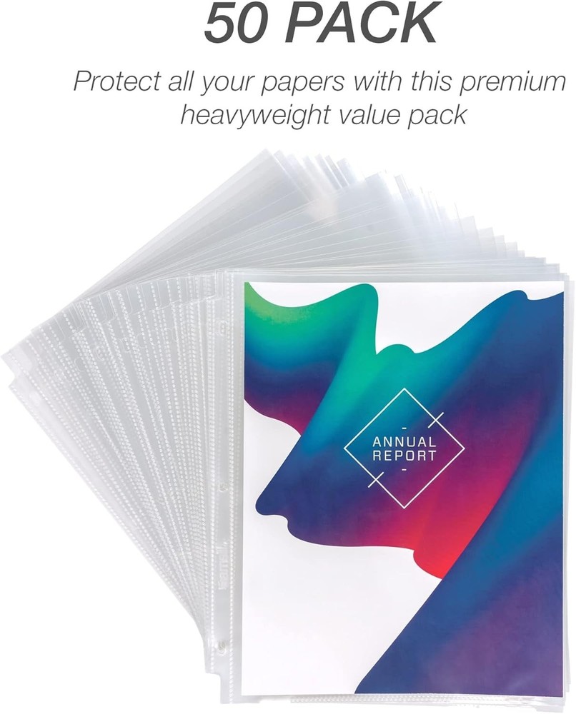 High Capacity Sheet Protector Family