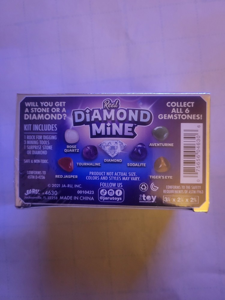 Real Diamond Mine: Gemstone Dig Kit
