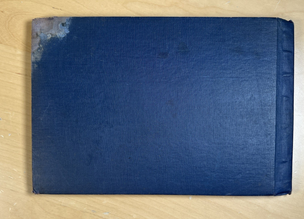 Postage Stamp Album US 1847 & Abyssinia 1894 - Zambesia 1894 & Wurtemberg 1851