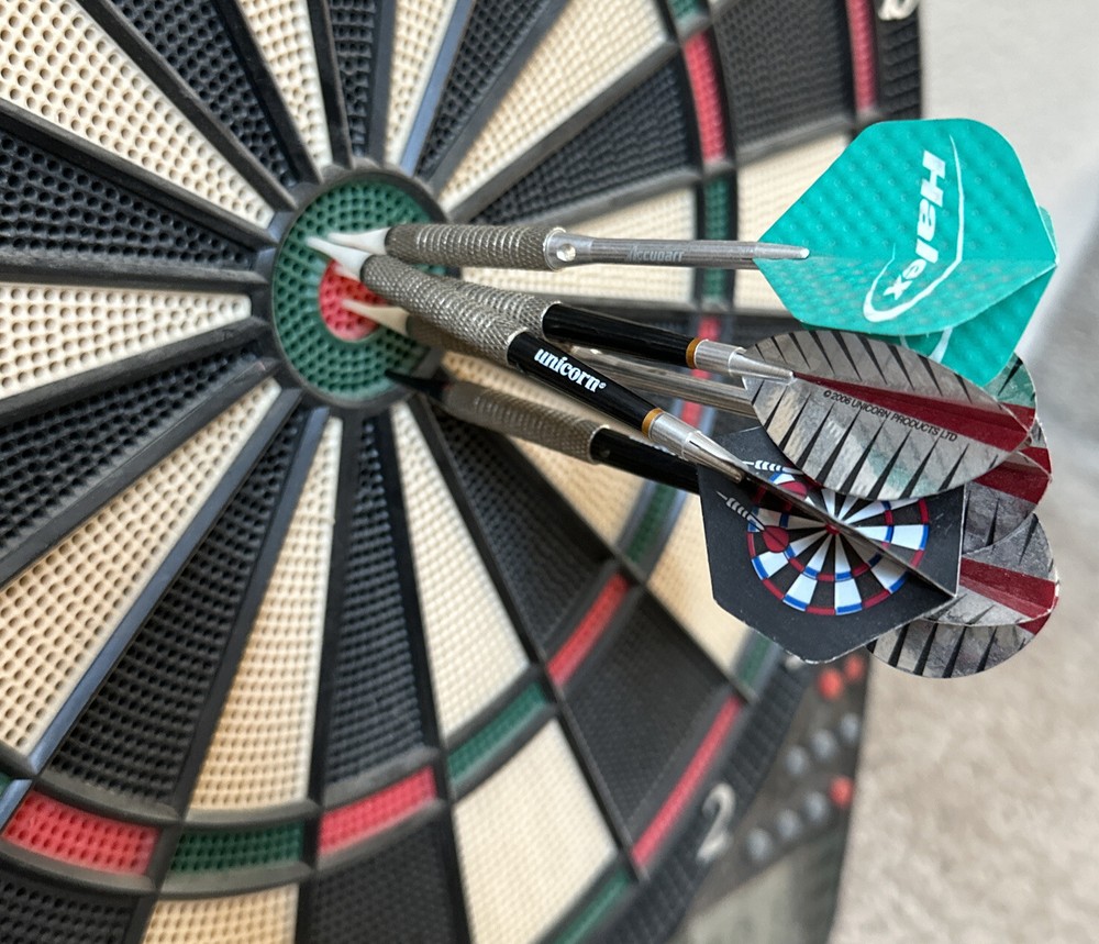 Halex Electronic Dart Board *Tested & Free-Ship*