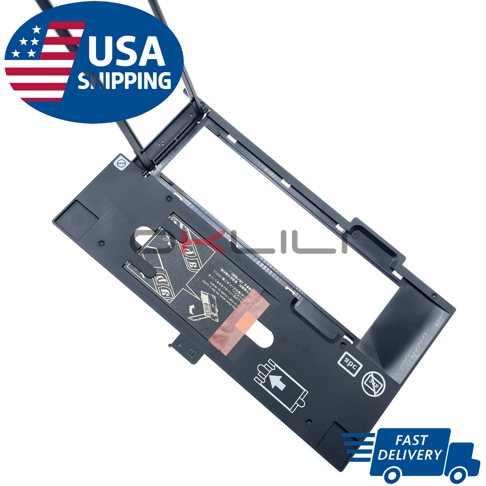 60mm Scanning Photo Negative 120 Film Holder for Epson Perfection V500 V550 V600