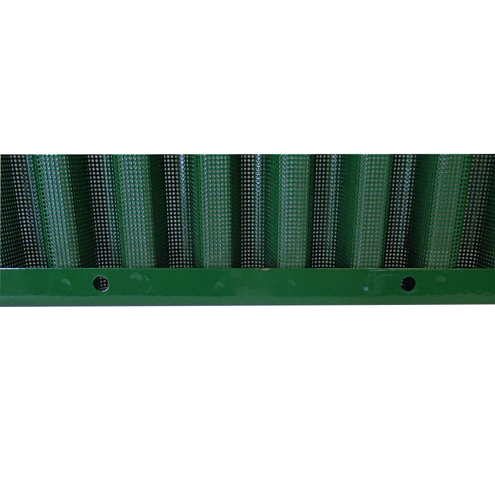 PAIR GRILL SIDE SCREENS Fits John Deere 4440 4630 4640 AR65461