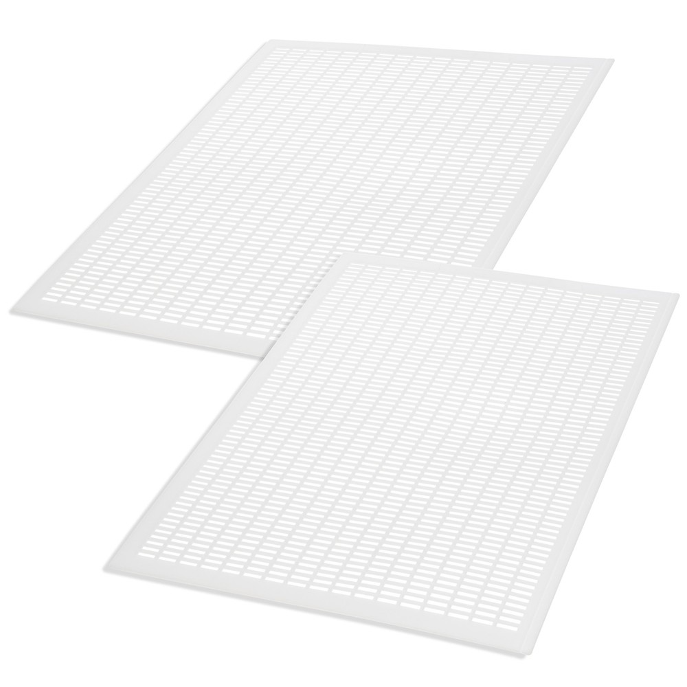 2PK 10 Frame Plastic Queen Bee Excluder, Separation Grid for Beekeeping