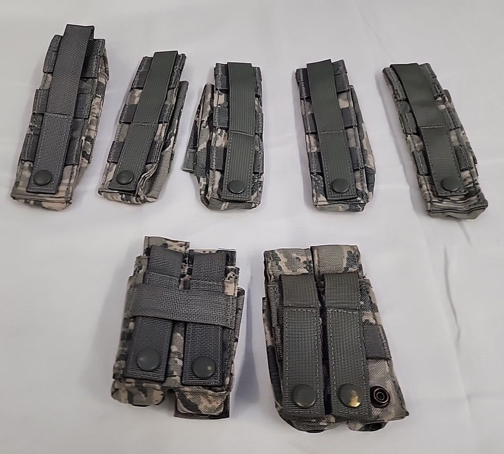 USGI USAF Mix Pouch Lot of 7 Cag Sof Devgru Seal