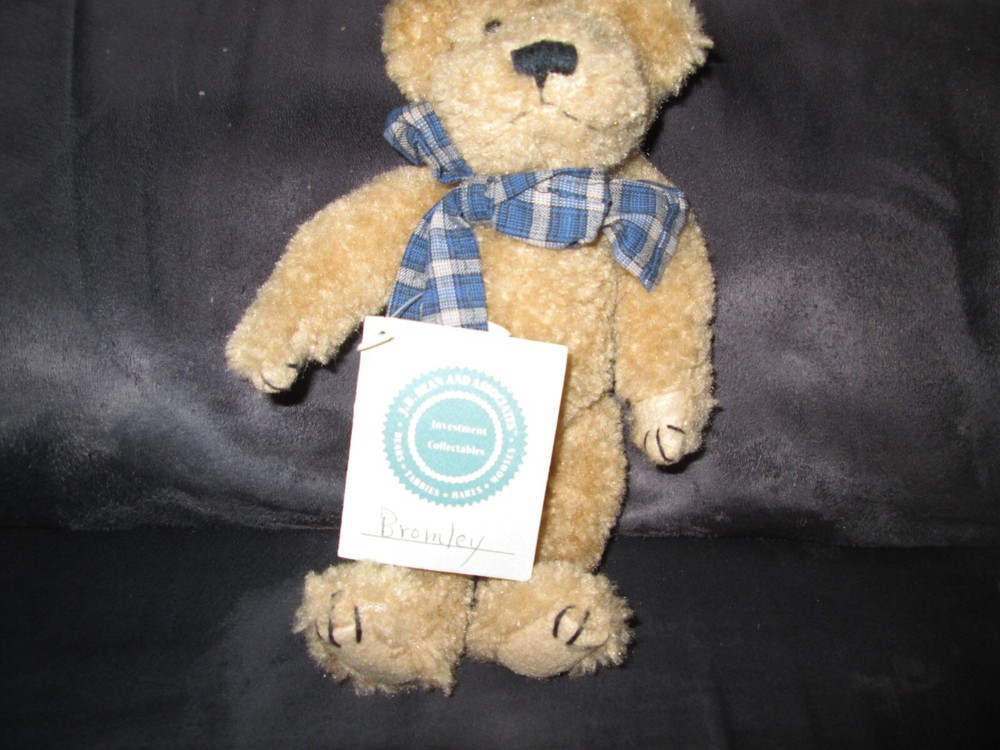 Bromley Boyds Bear VGUC