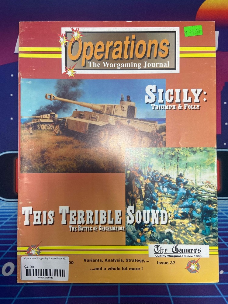 Operations Wargaming Journal Issue #37