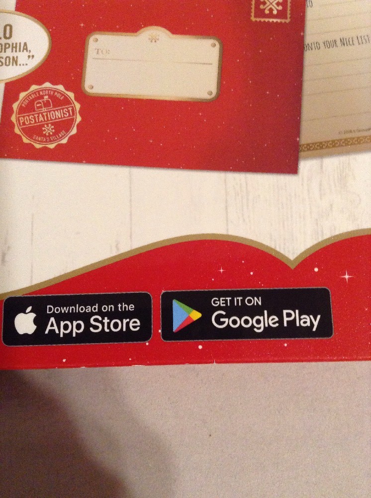 Santa Letter Kit Ages 3+ Includes Custom Video Reply From Santa!