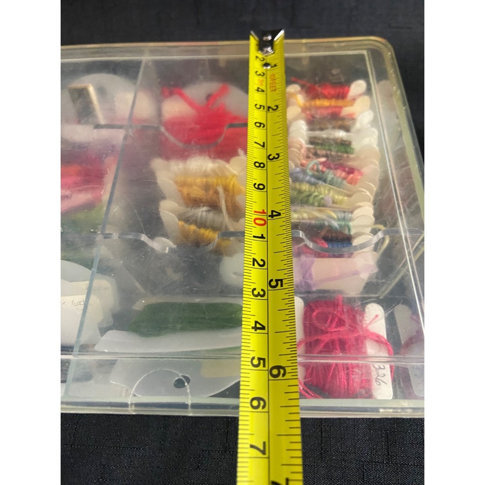 Embroidery Thread cross Stitch Different Numbers Multiple Colors in the Box