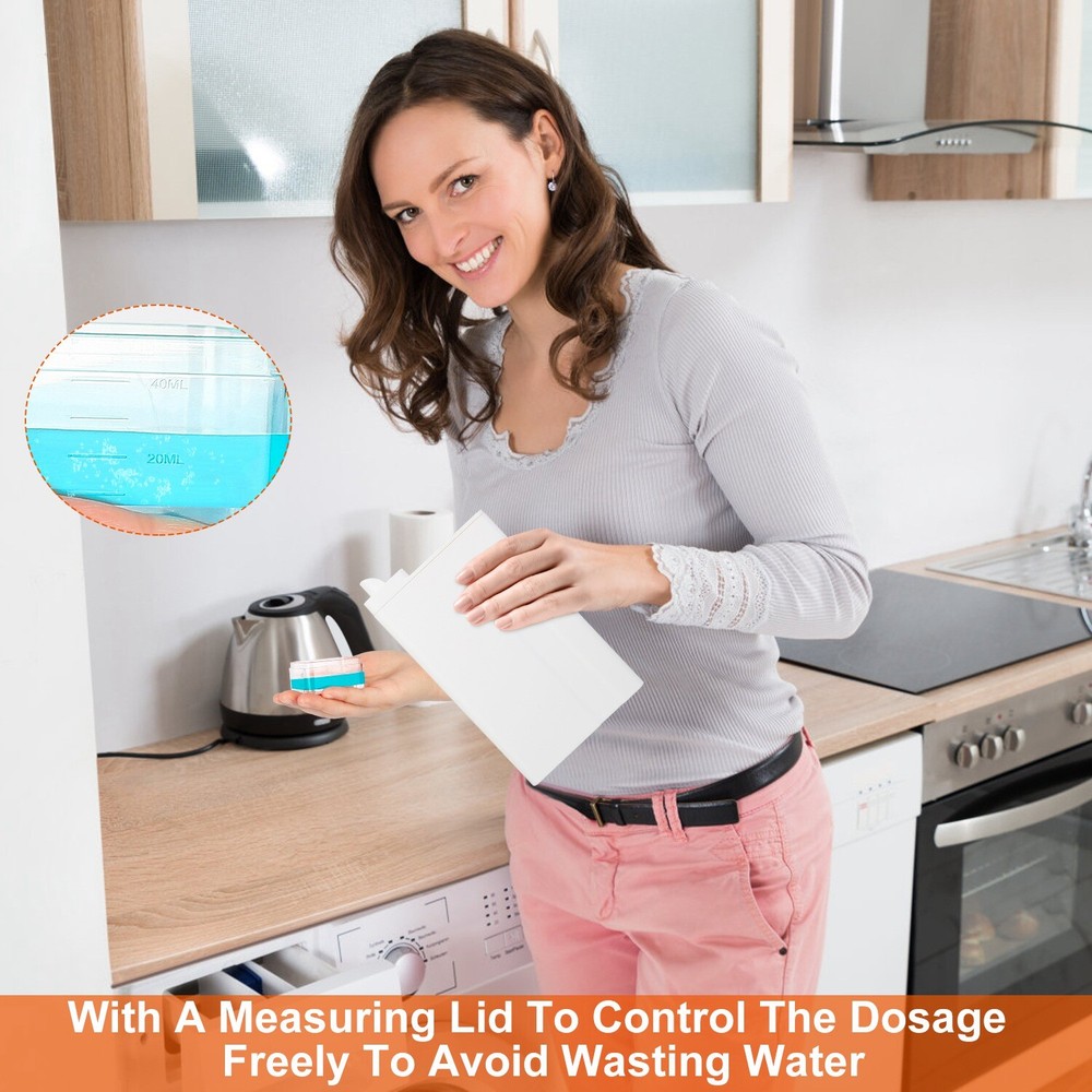 Laundry Detergent Dispenser, Plastic Liquid Laundry Detergent Container
