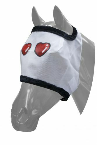 Showman® Lover Boy Mesh Fly Mask