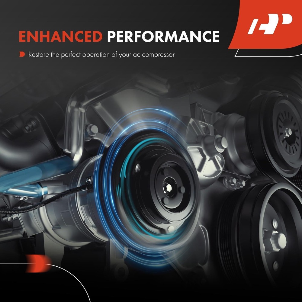 A-Premium Air Conditioner AC Compressor Clutch Kit Compatible with Mini Coope...