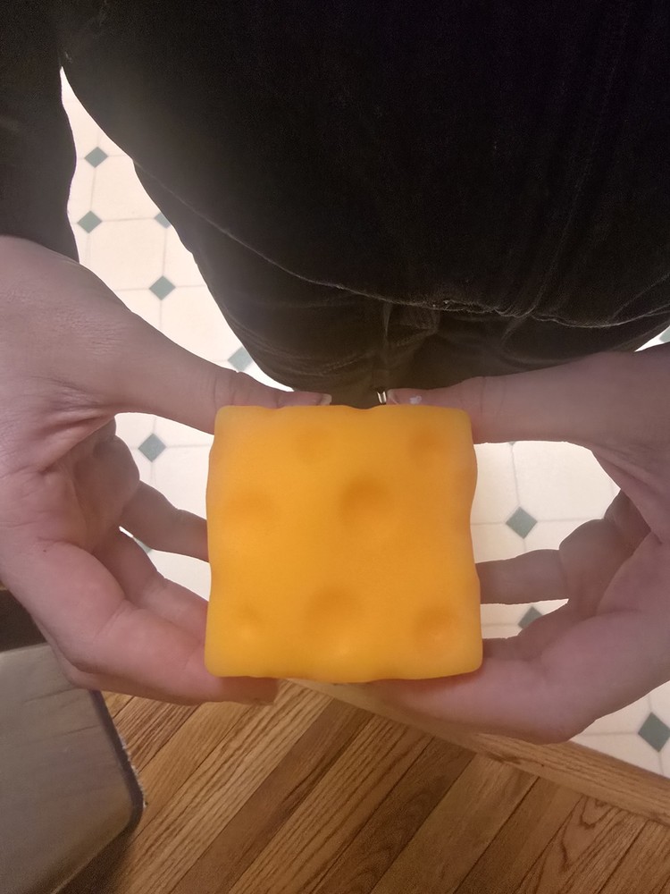 Cheese Squishy
