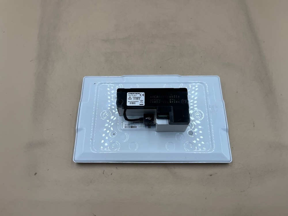 Crestron TSW-760 W S Tabletop Display