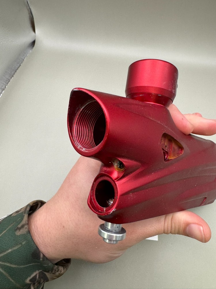 Dye DM5 Body-Satin Red