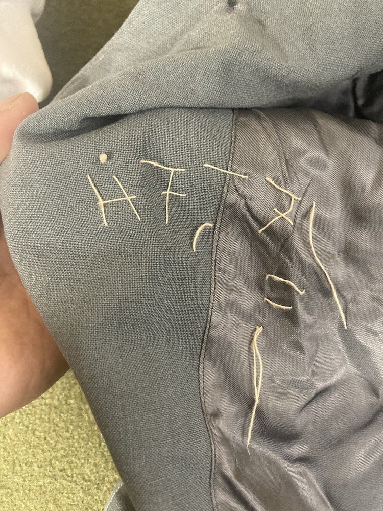 Ww2 Or Post Us Navy Named Uniform