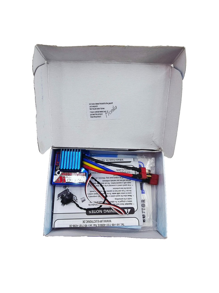 LRP A.I. speed control automative bullet reverse new open box