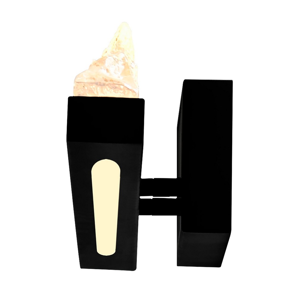 Black LED Vanity from the Himalayas Collection