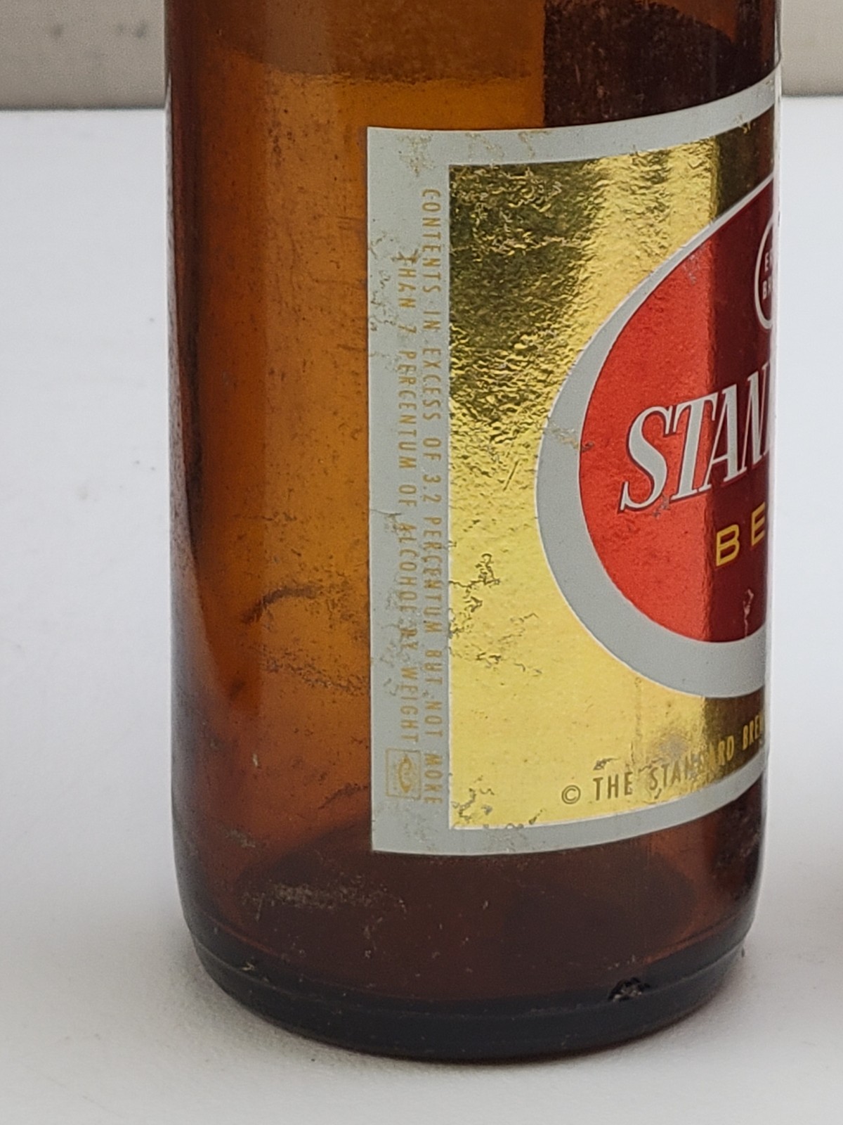 Standard Brewing Cleveland, OH Erin Brew Cardboard Beer Carrier Box w/ Bottles