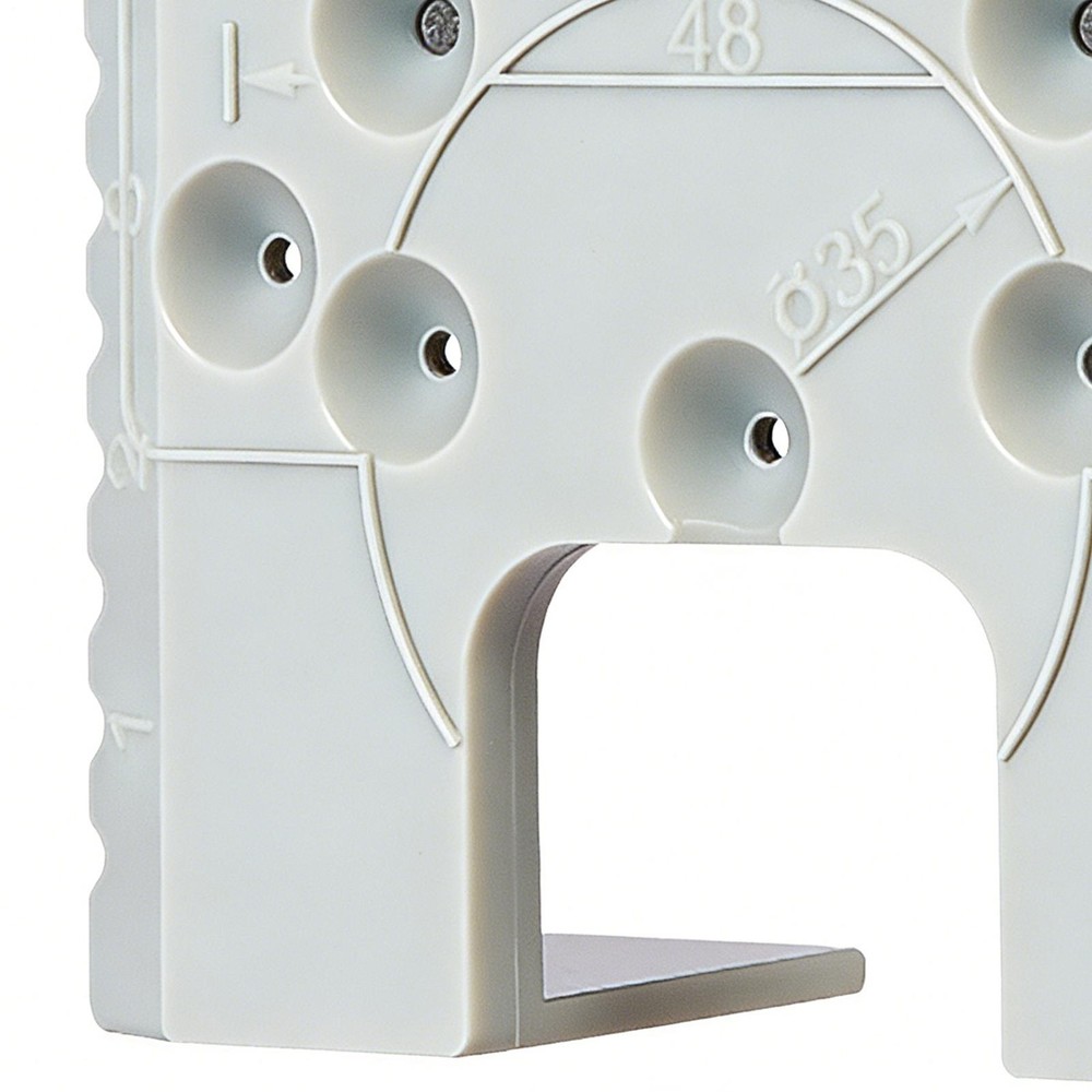 Door Hinge Cut Out Tool Accurate Precision Magnetic Tool