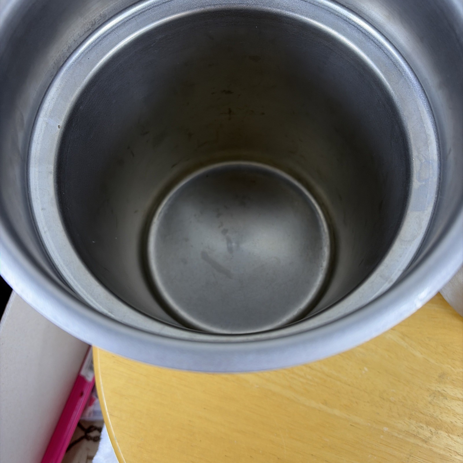 Vollrath 78164 Satin Finish Stainless Steel 4.13 Quart Insert Steam Table Pans