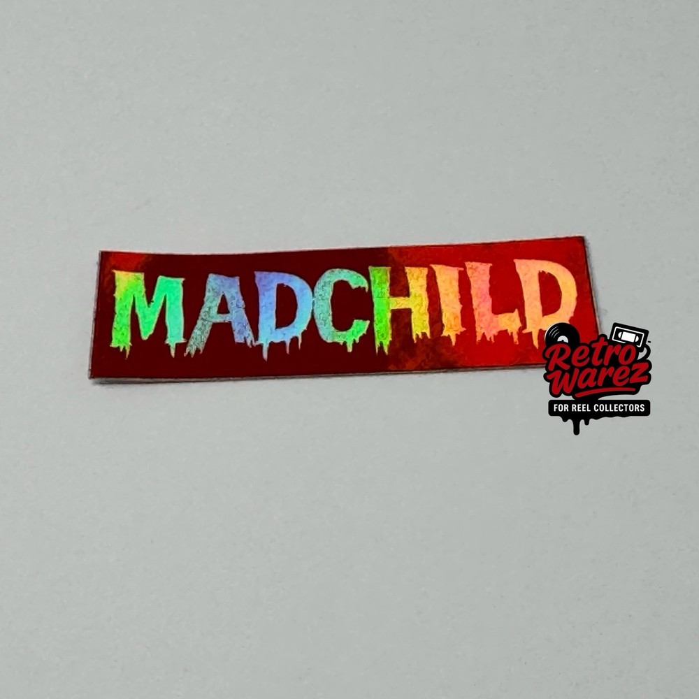 Madchild Foil Logo 3” Sticker Swollen Members suburban noize underground