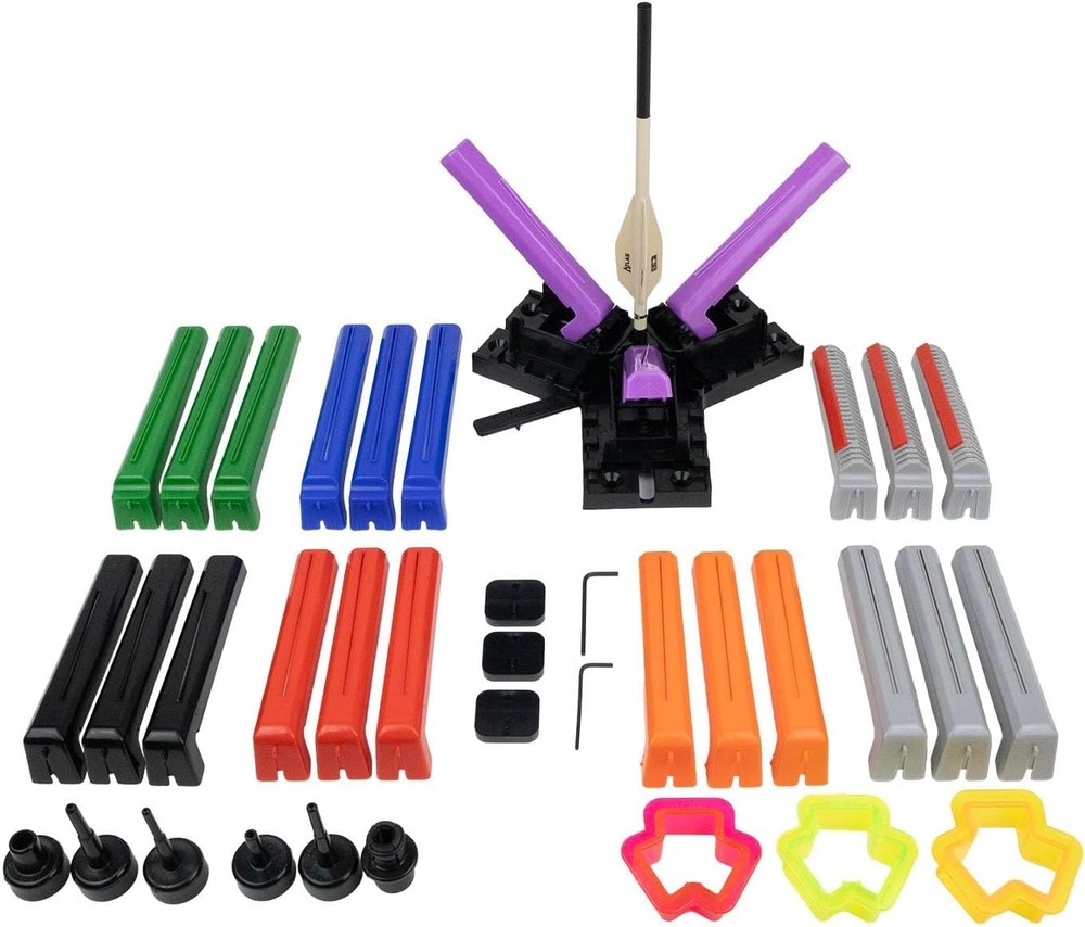 Tower Jig Kit for Fletching - Black