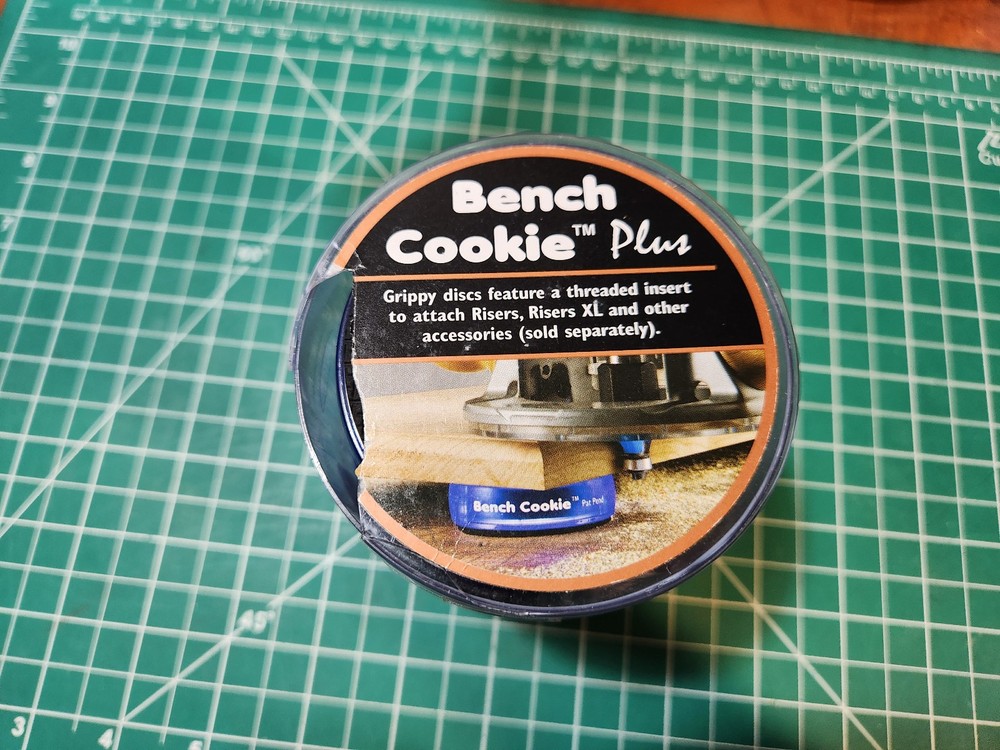 ROCKLER Work Bench Cookies Plus - Work Gripper discs (4 Pack)