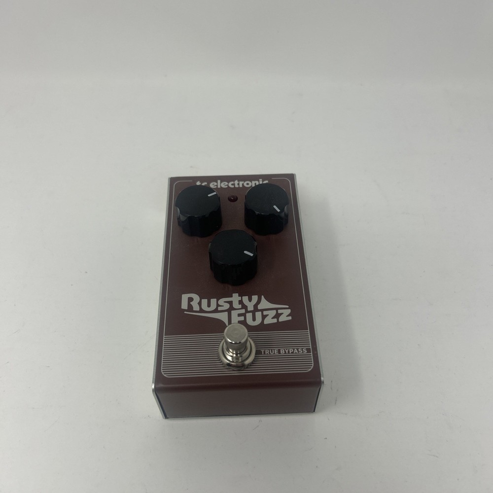 Rusty Fuzz TC Electronic Pedal