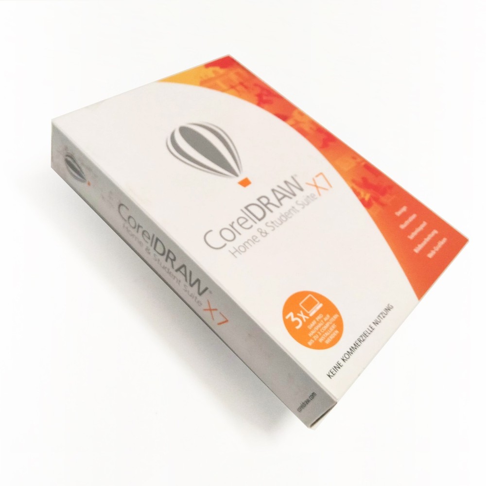 CorelDRAW Graphics Suite X7 Home & Student Edition + Serial