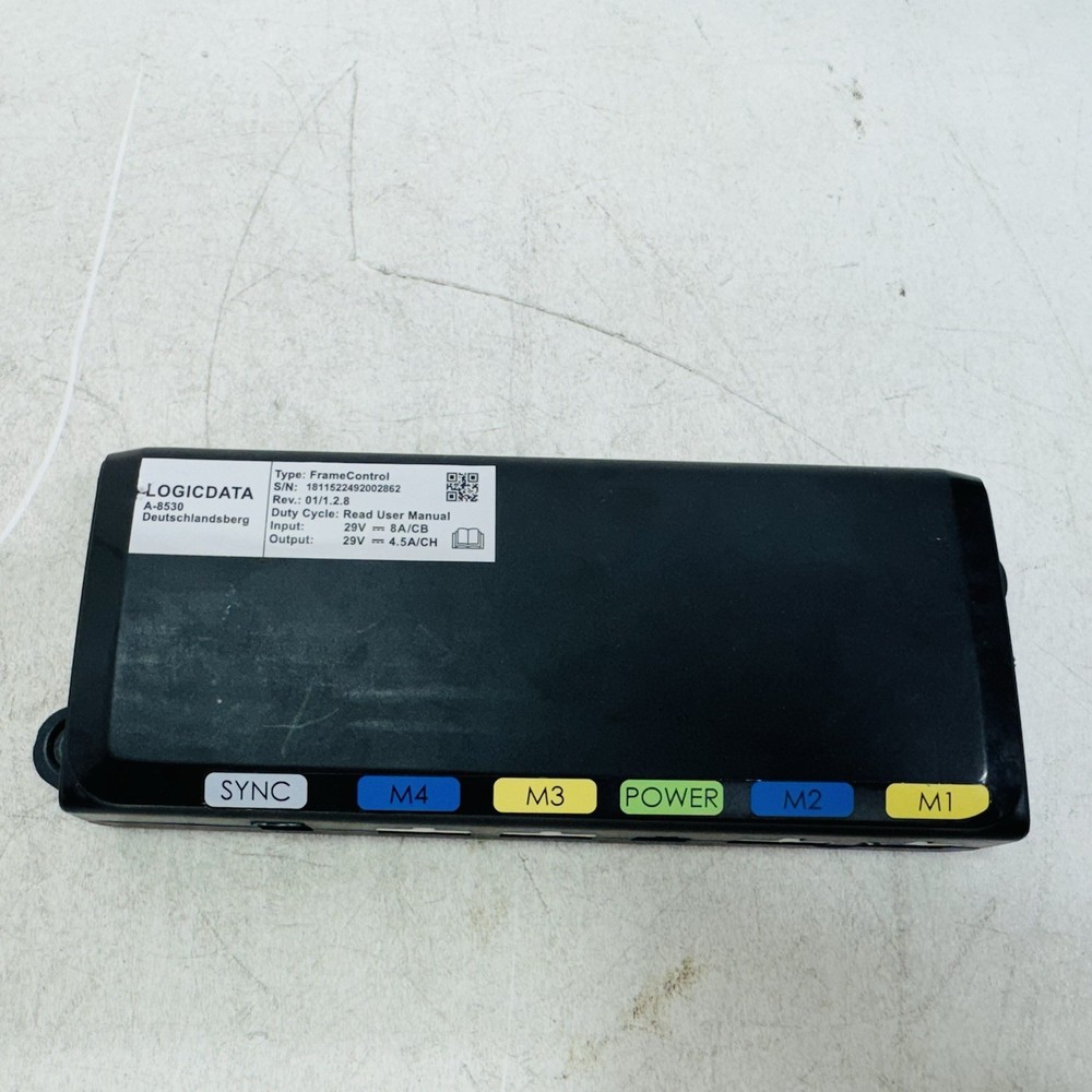 Logicdata A-8530 Frame Control Box (Control Box ONLY!!)