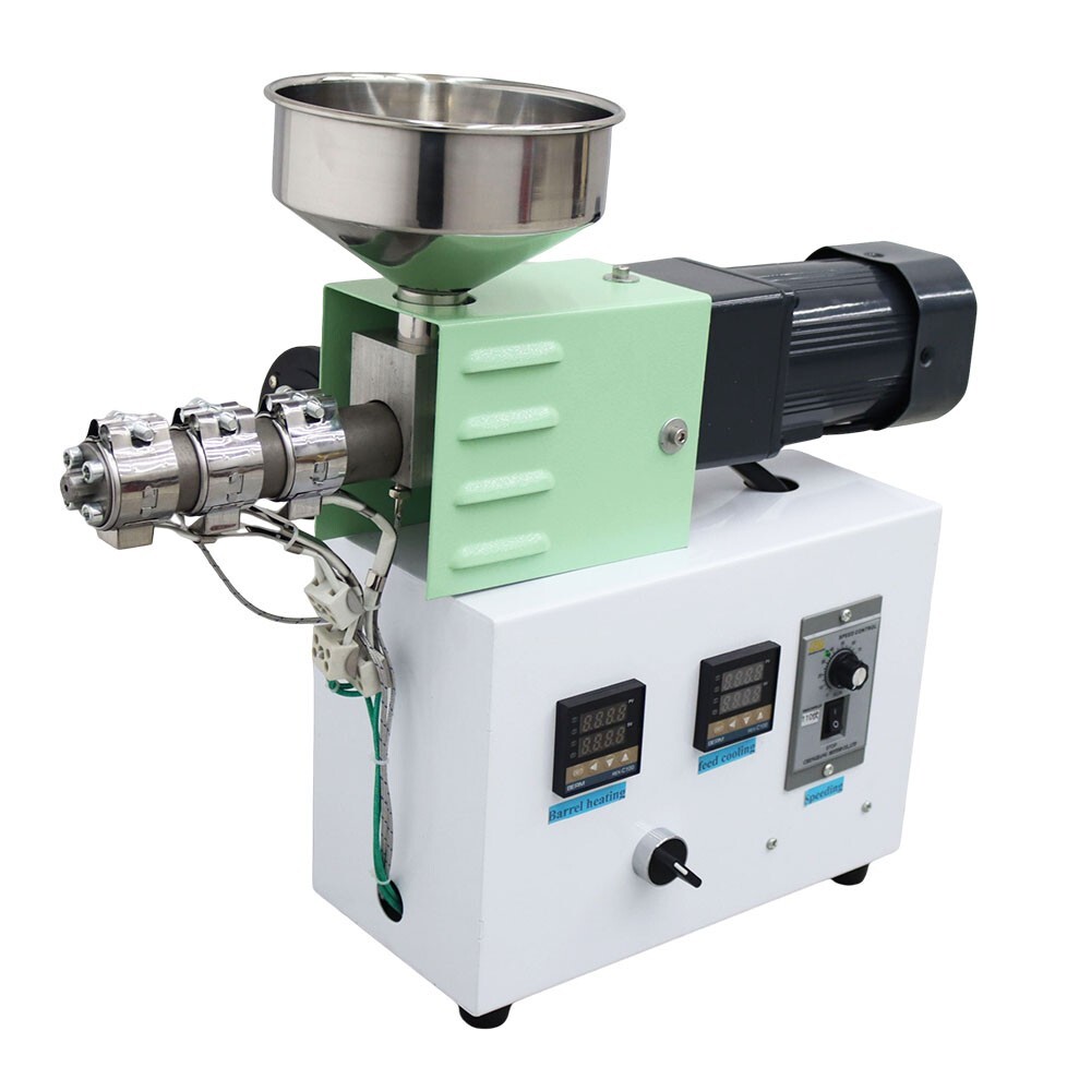 Plastic Extruder 3D Printing Injection Molding Machine Waste Plastic Granulator