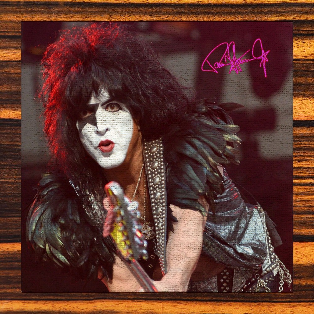 KISS - Paul Stanley - Washcloths NEW Collectors Set of 6