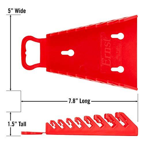 Ernst 5146 8 Wrench Reverse Gripper - Red