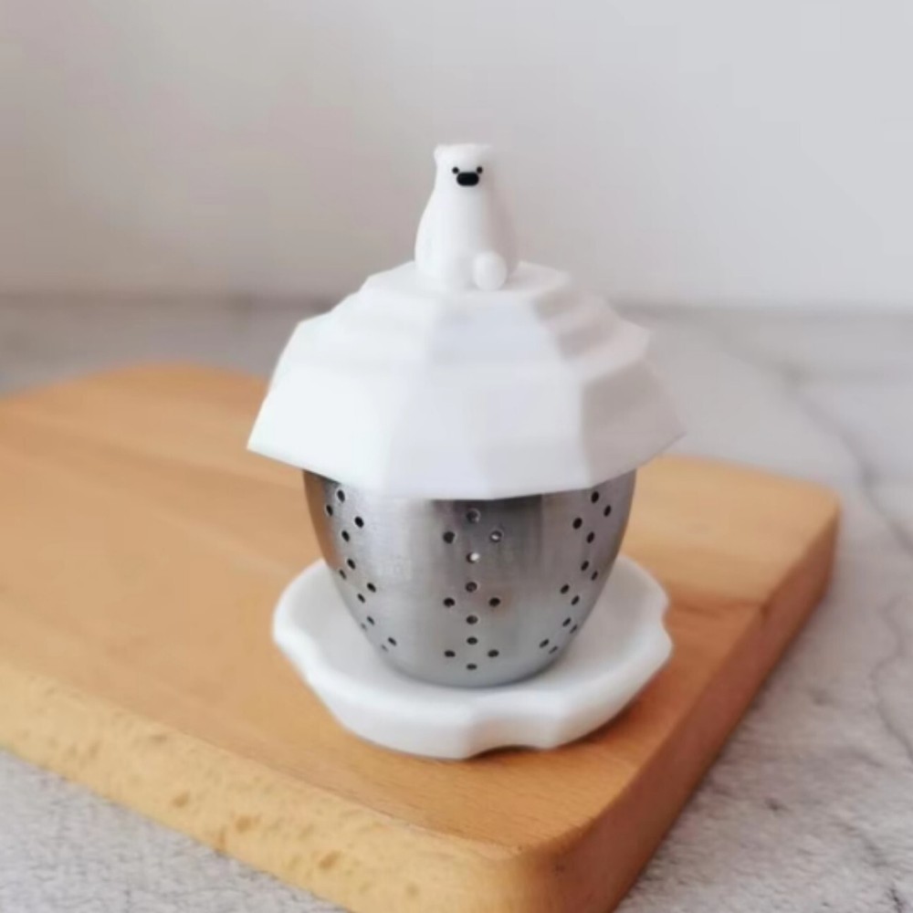 Polar Bear Tea Infuser Strainer Tea Steeper Tea Lovers Gift