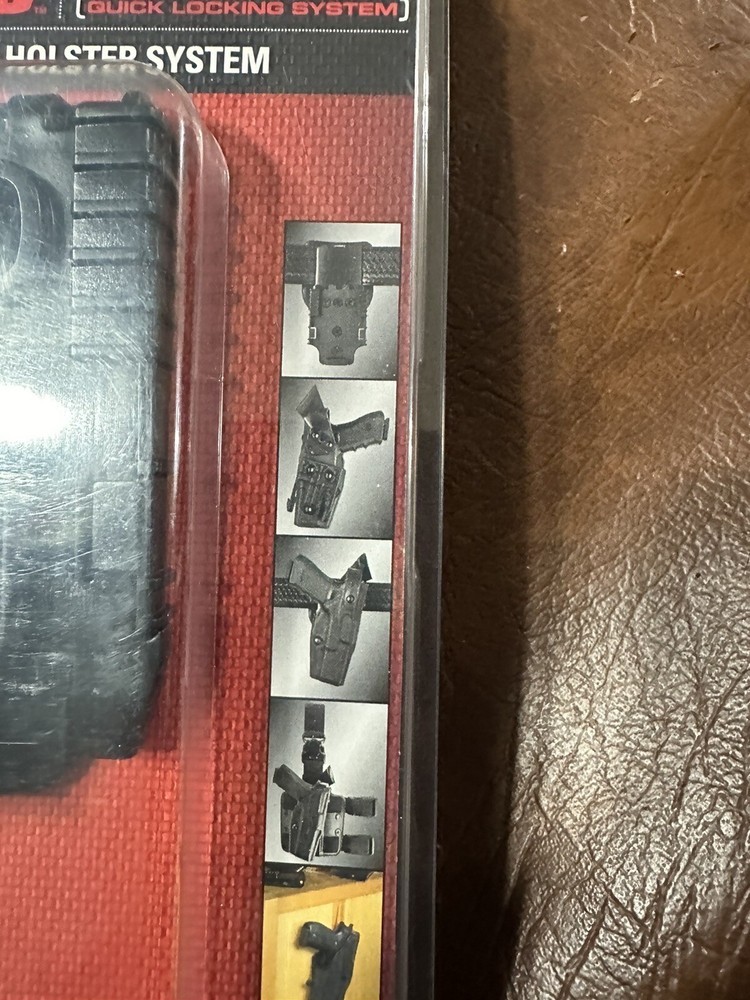 Safariland Quick Locking System Kit Fork 22 Rcvr - QUICK-KIT3-2