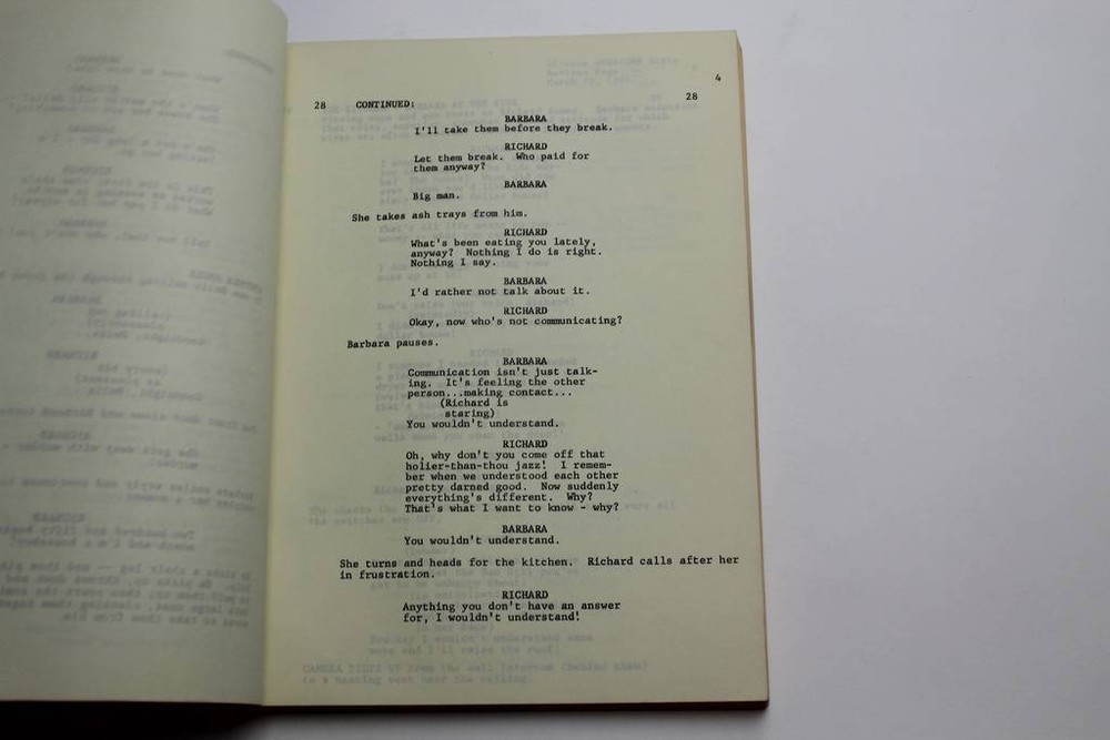 DIVORCE AMERICAN STYLE / Norman Lear 1966 Screenplay, Dick Van Dyke
