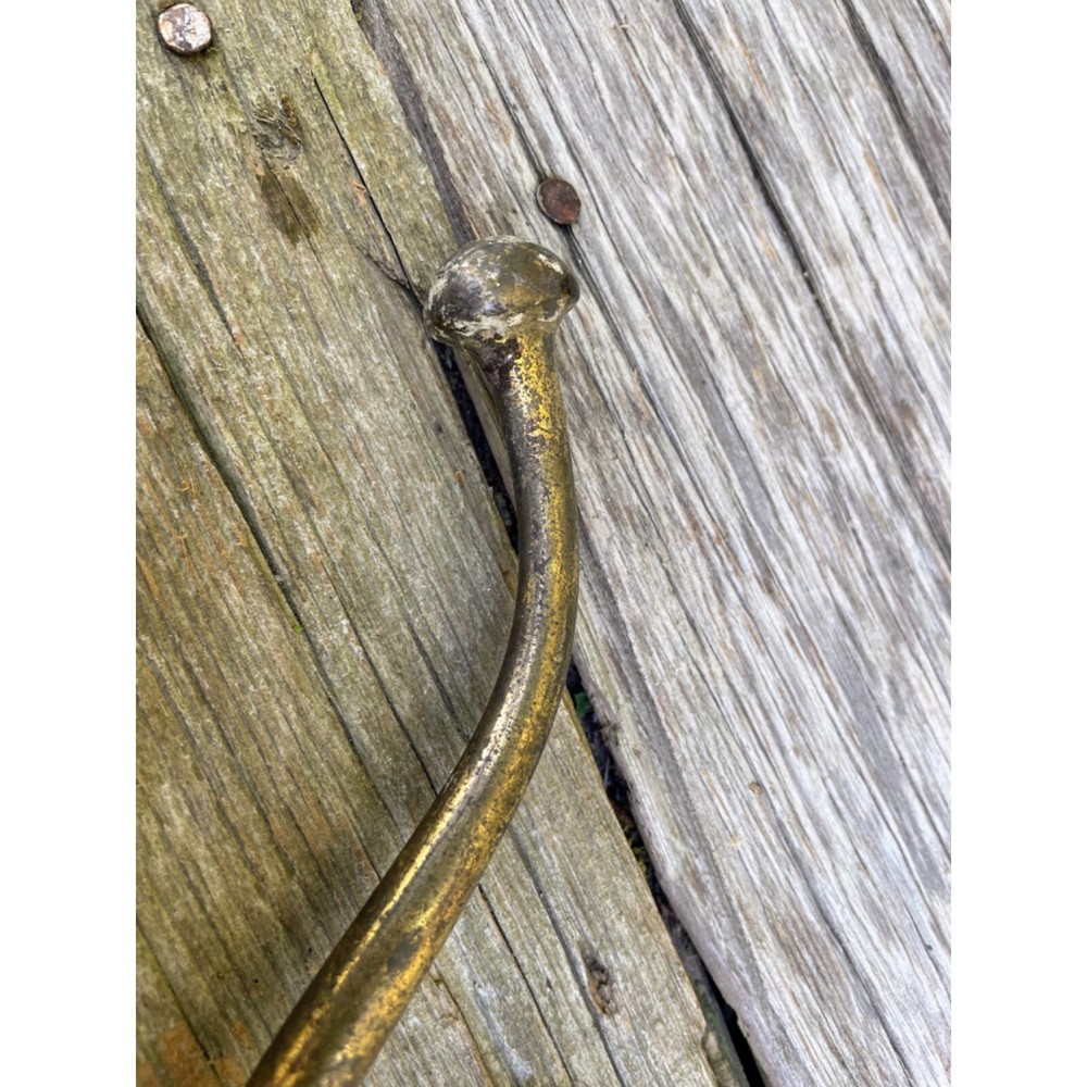 Antique lot 5 Old Wall hooks, plant hooks, ceiling hooks