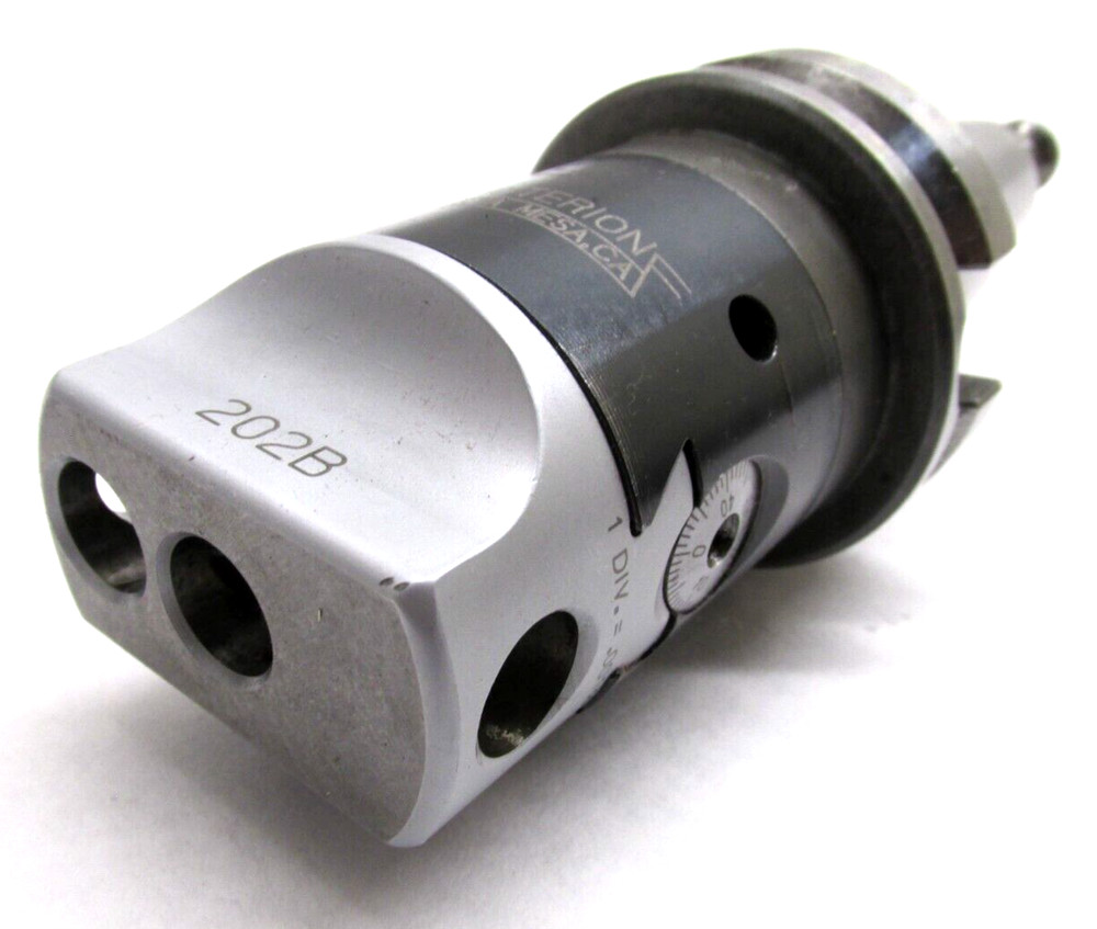 NICE! CRITERION 1/2" BORING HEAD w/ BT40 SHANK - #202B