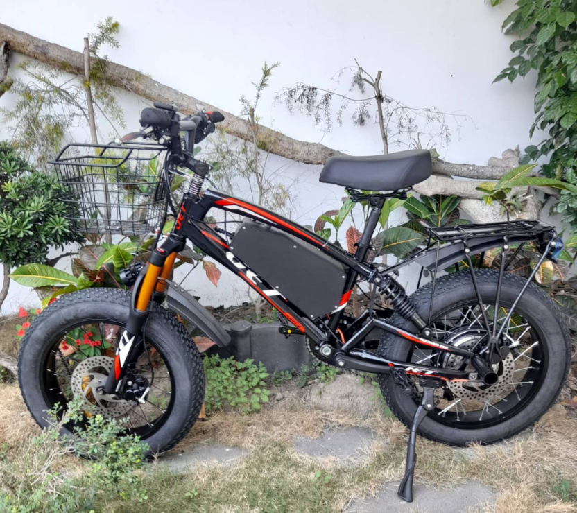 Jett ebike - Black panther