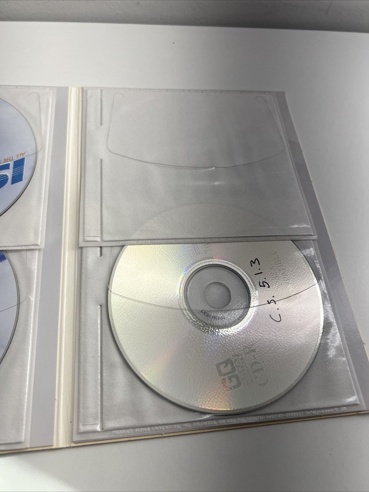 Rare Xilinx Embedded Development Kit V3.1 Software Program + Misc W Product ID