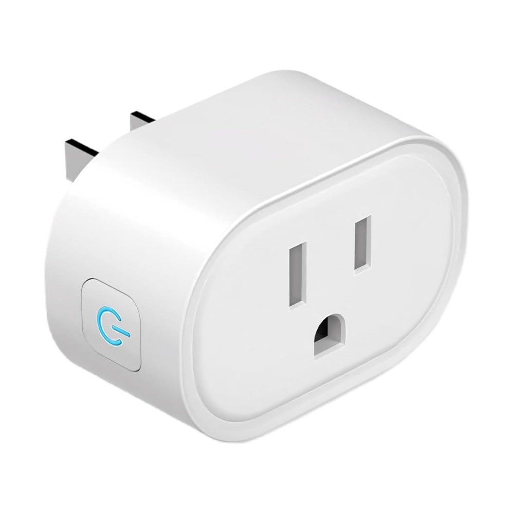 1 Pack Mini Smart Plug with Voice Control, Timer & Remote Access, Compatible wit