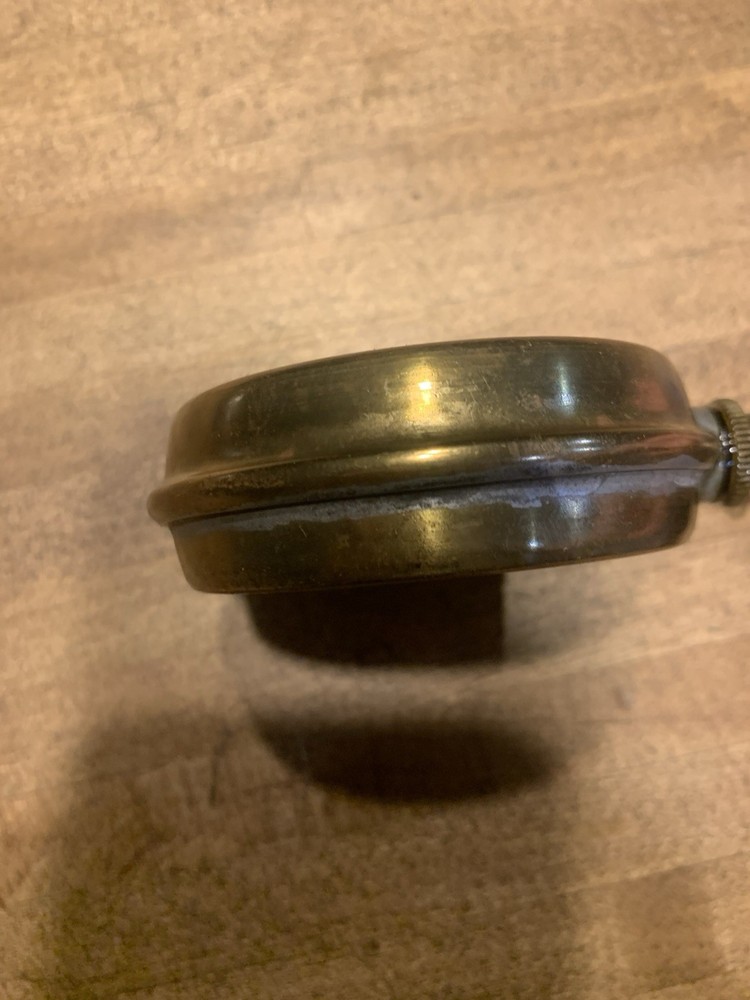 Antique Brass Banjo Oiler- War Time Oiler Can