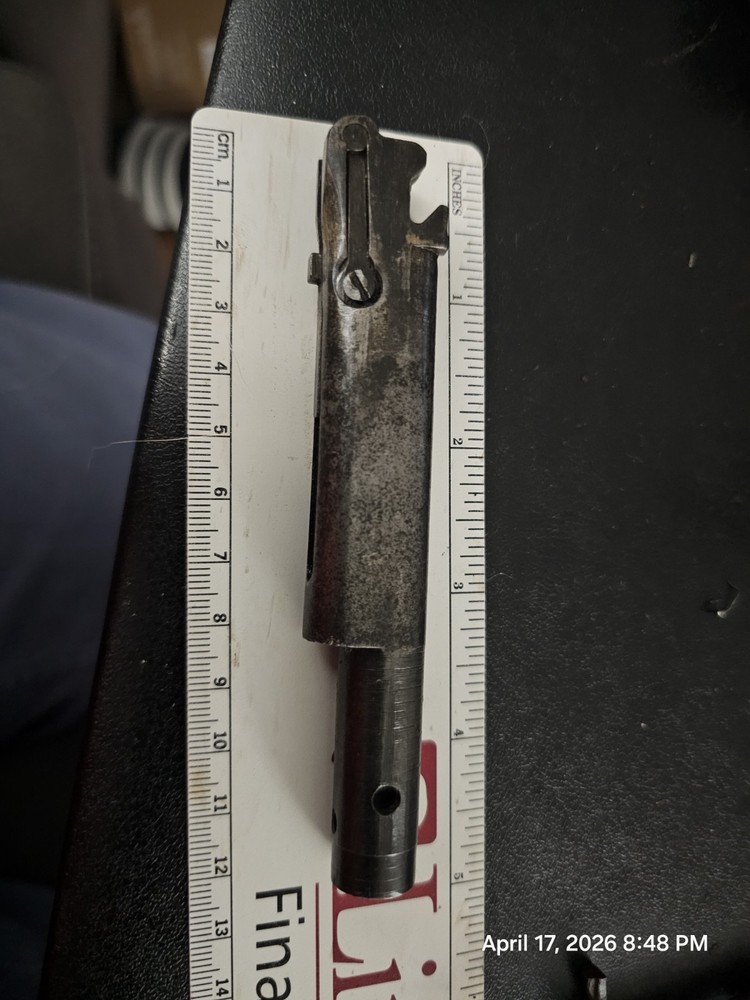 Remington Model 12-CS Action Bar