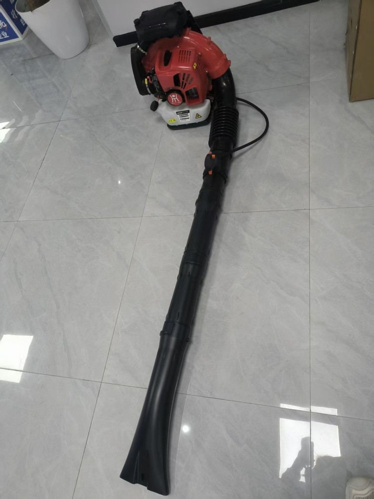 Leaf Blower 75.6cc 2 Stroke Backpack Gas Powered Leaf Blower 847CFM 236 MPH US