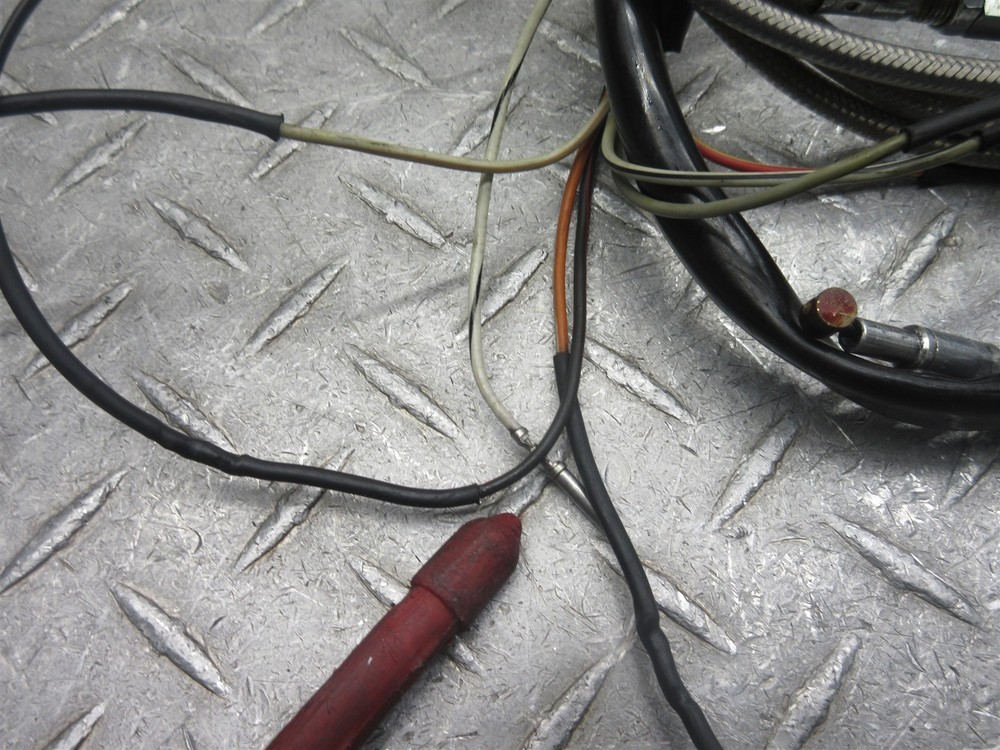 2000 Harley Davidson Softail Deuce FXST Right Switch Throttle Control Cable Lot