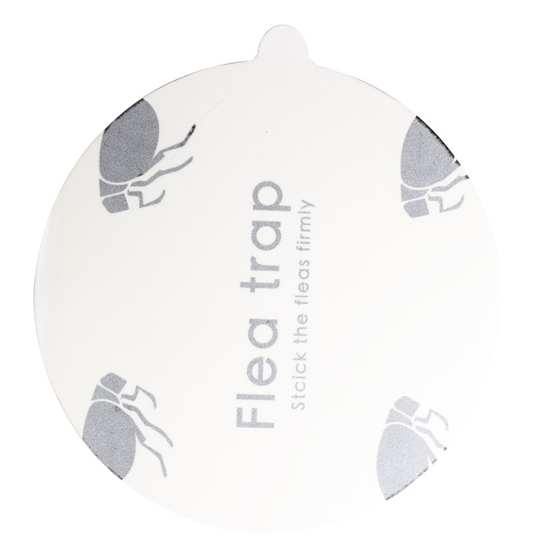 Flea Trap Refill Discs Bed Bug Gnat Trap Replacement Sticky Pads Pest Catcher