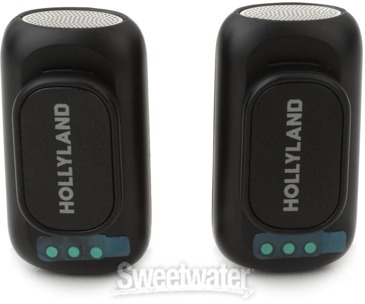 Hollyland LARK A1 Duo Digital Wireless Microphone System - Space Gray