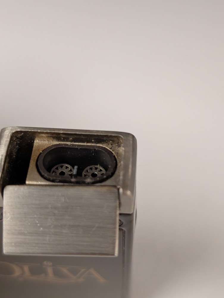 Oliva Cigar Jetline Double Torch Lighter