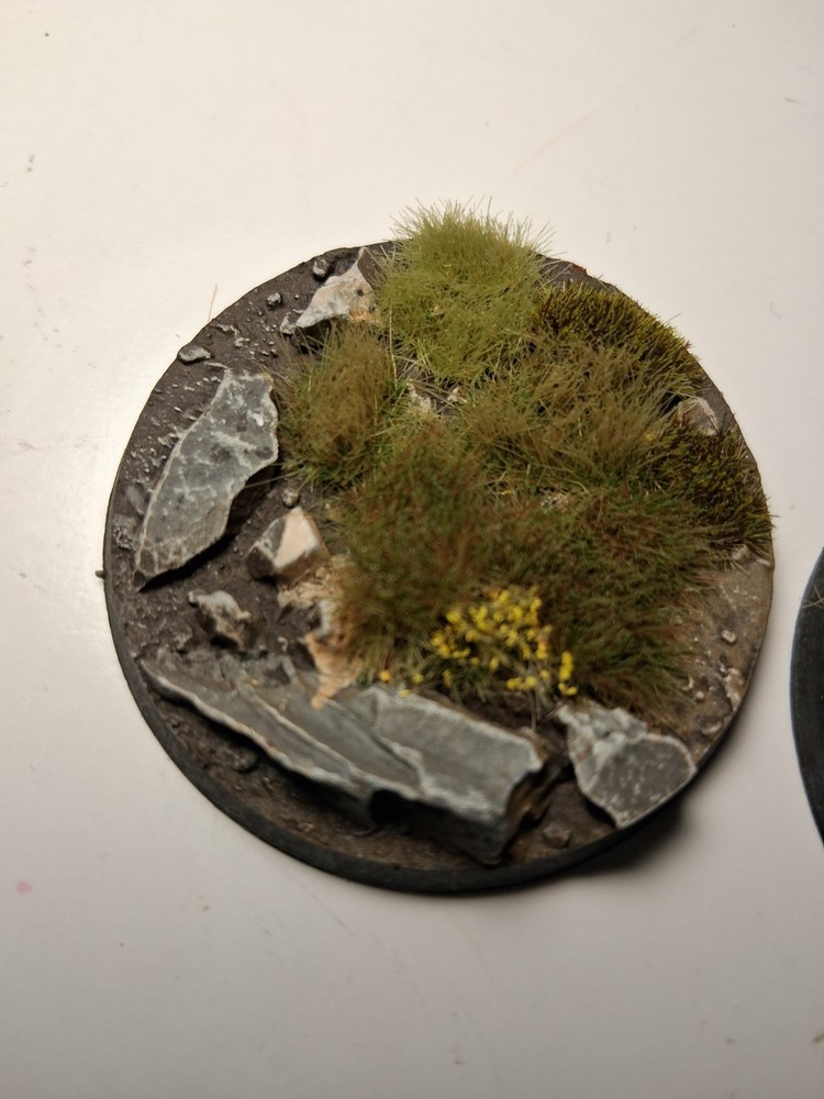 2 Gamers Grass Battle Ready Highland Bases