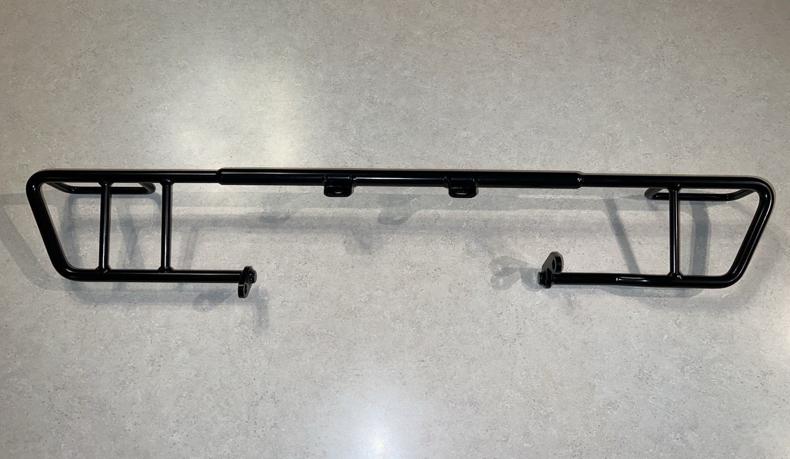 HONDA BIG RED 250 250ES HEEL GUARD FOOT REST 85-88 HONDA BIG RED